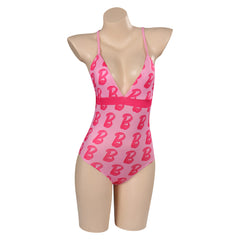 Film Barbie Maillot de Bain une Pièce Imprimé Costume Design Original