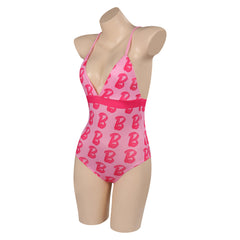 Film Barbie Maillot de Bain une Pièce Imprimé Costume Design Original