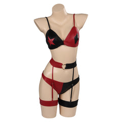 Harley Quinn Suicide Squad Lingerie Sexy Cosplay Costume