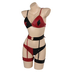 Harley Quinn Suicide Squad Lingerie Sexy Cosplay Costume