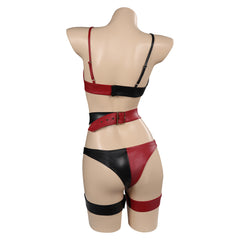 Harley Quinn Suicide Squad Lingerie Sexy Cosplay Costume