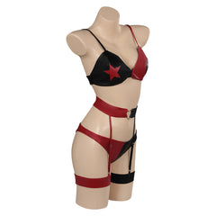 Harley Quinn Suicide Squad Lingerie Sexy Cosplay Costume
