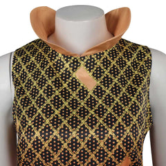 Adulte Film Elemental Ember Robe Uniforme Cosplay Costume