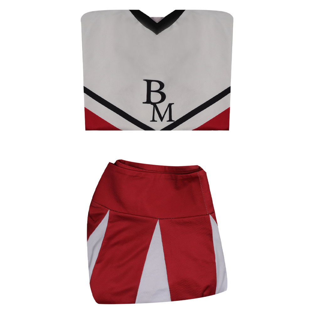 Black Mirror 6 Pompom Girls Cheerleaders Uniforme Cosplay Costume