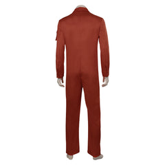 TV Black Mirror 6 Aaron Combinaison Spatiale Orange Cosplay Costume