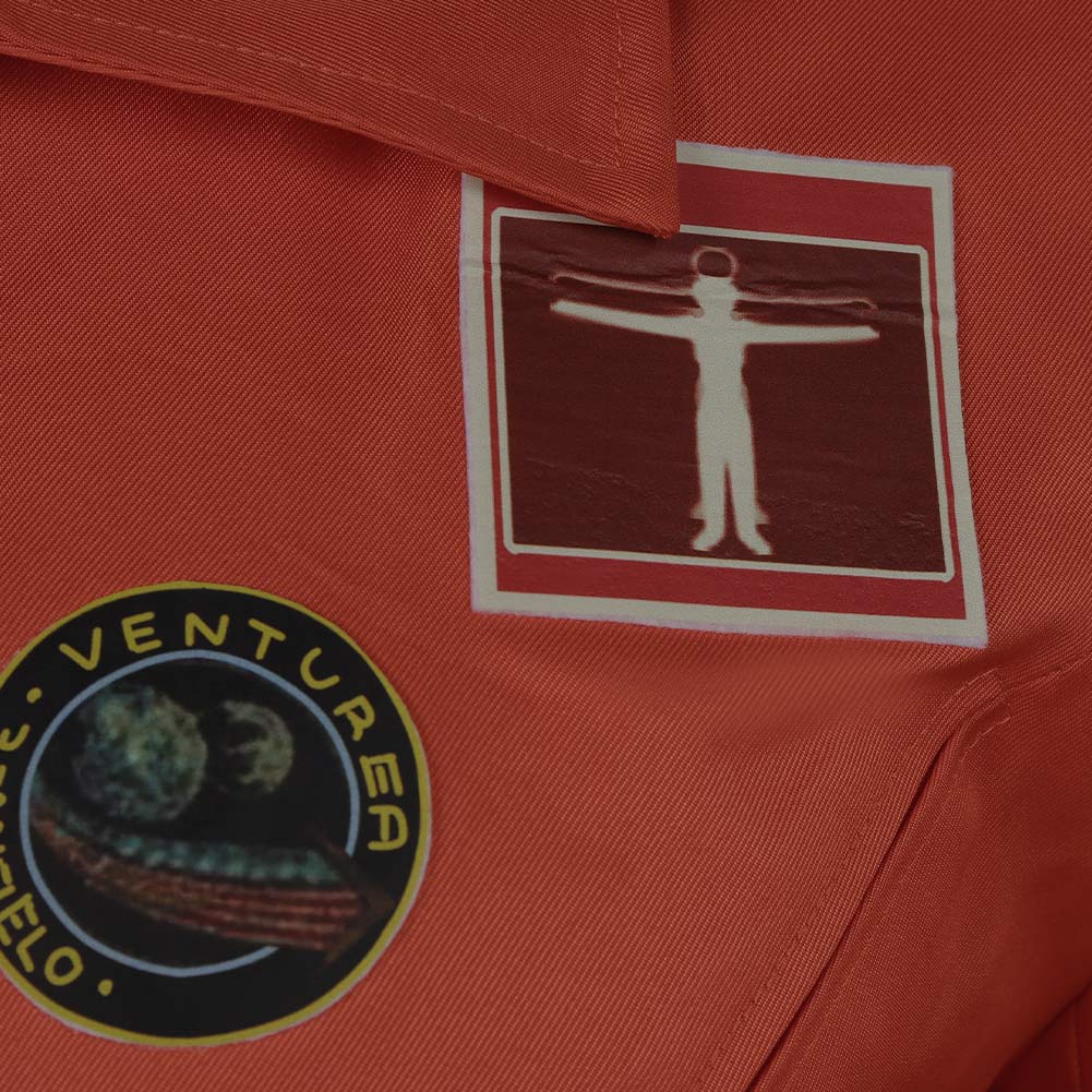 TV Black Mirror 6 Aaron Combinaison Spatiale Orange Cosplay Costume