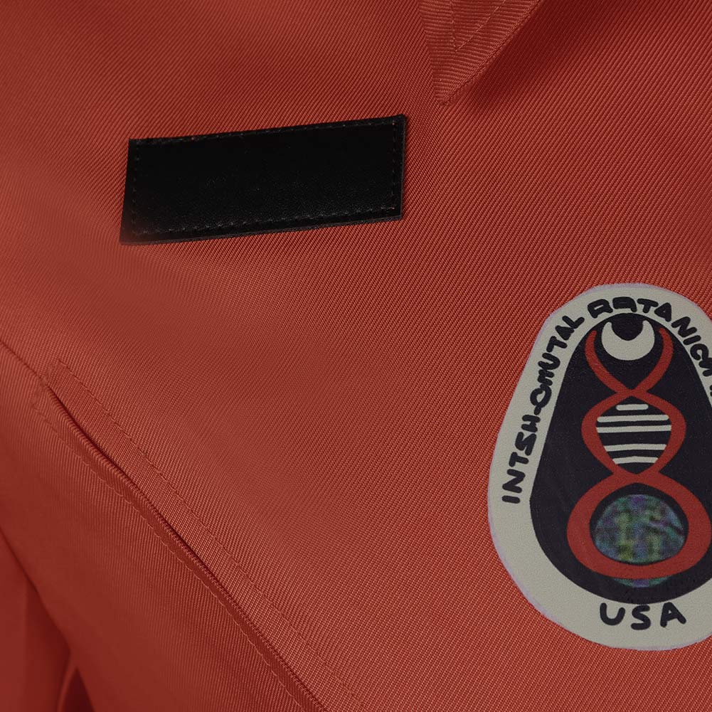 TV Black Mirror 6 Aaron Combinaison Spatiale Orange Cosplay Costume