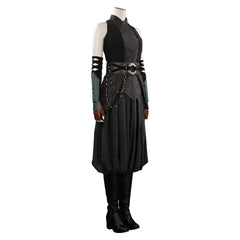 The Mando Ahsoka Tano Cosplay Costume
