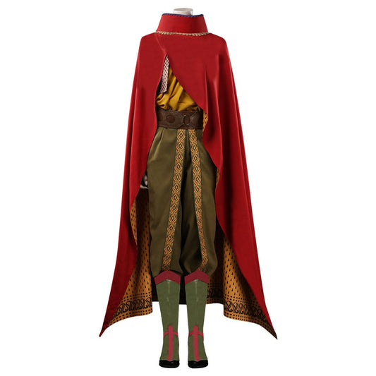 Raya et le Dernier Dragon Raya Adulte V2 Cosplay Costume