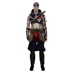 Monster Hunter Rise MH Rise Homme Hunter Cosplay Costume