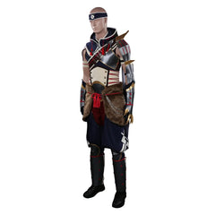 Monster Hunter Rise MH Rise Homme Hunter Cosplay Costume