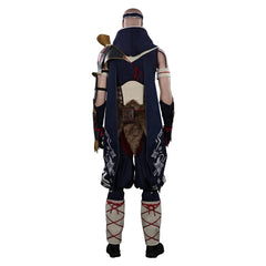 Monster Hunter Rise MH Rise Homme Hunter Cosplay Costume