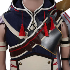 Monster Hunter Rise MH Rise Homme Hunter Cosplay Costume