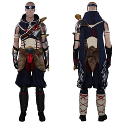 Monster Hunter Rise MH Rise Homme Hunter Cosplay Costume