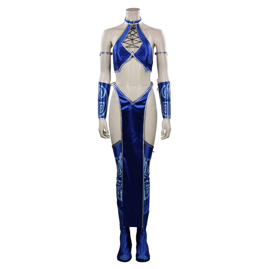 Mortal Kombat Kitana Cosplay Costume