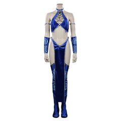 Mortal Kombat Kitana Cosplay Costume