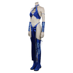 Mortal Kombat Kitana Cosplay Costume