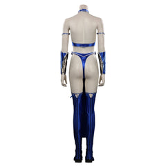 Mortal Kombat Kitana Cosplay Costume