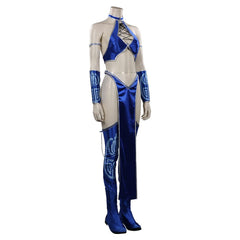 Mortal Kombat Kitana Cosplay Costume