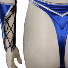 Mortal Kombat Kitana Cosplay Costume