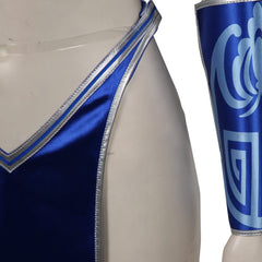 Mortal Kombat Kitana Cosplay Costume