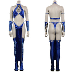 Mortal Kombat Kitana Cosplay Costume