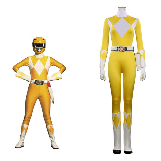 Kyoryu Sentai Zyuranger Boy/Tiger Ranger Cosplay Costume
