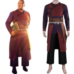 2022 Film Doctor Strange Wong Uniform Cosplay Costume