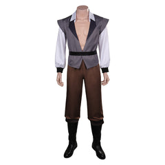 The Legend of Vox Machina Scanlan Shorthalt Uniform Cosplay Costume