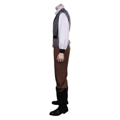 The Legend of Vox Machina Scanlan Shorthalt Uniform Cosplay Costume