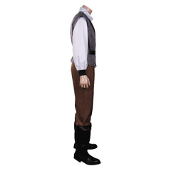 The Legend of Vox Machina Scanlan Shorthalt Uniform Cosplay Costume