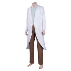 Rick et Morty Rick Uniforme Carnival Cosplay Costume