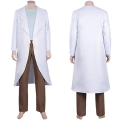 Rick et Morty Rick Uniforme Carnival Cosplay Costume