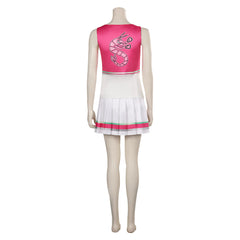 Zombie 3 Cheerleader Femme Cosplay Costume