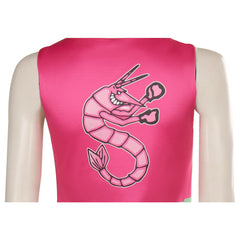 Zombie 3 Cheerleader Femme Cosplay Costume