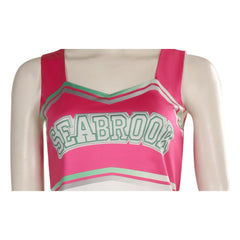 Zombie 3 Cheerleader Femme Cosplay Costume