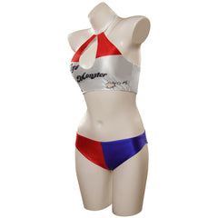 Harley Quinn Maillot De Bain Cosplay Costume Design Original -Cossky