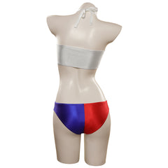 Harley Quinn Maillot De Bain Cosplay Costume Design Original -Cossky