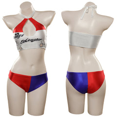 Harley Quinn Maillot De Bain Cosplay Costume Design Original -Cossky