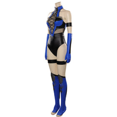 Mortal Kombat 4 Kitana Uniform Cosplay Costume