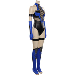 Mortal Kombat 4 Kitana Uniform Cosplay Costume