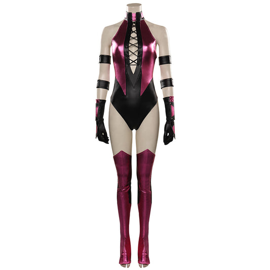 Mortal Kombat Mileena Combinasion Cosplay Costume