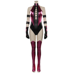 Mortal Kombat Mileena Combinasion Cosplay Costume