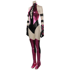 Mortal Kombat Mileena Combinasion Cosplay Costume