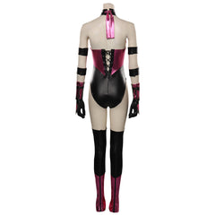 Mortal Kombat Mileena Combinasion Cosplay Costume