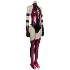 Mortal Kombat Mileena Combinasion Cosplay Costume