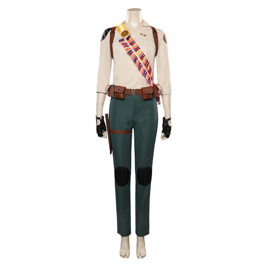 Adulte Strange World Avalonia, l'étrange Voyage Callisto Mal Cosplay Costume Carnaval