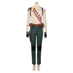 Adulte Strange World Avalonia, l'étrange Voyage Callisto Mal Cosplay Costume Carnaval