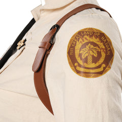 Adulte Strange World Avalonia, l'étrange Voyage Callisto Mal Cosplay Costume Carnaval