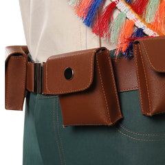 Adulte Strange World Avalonia, l'étrange Voyage Callisto Mal Cosplay Costume Carnaval